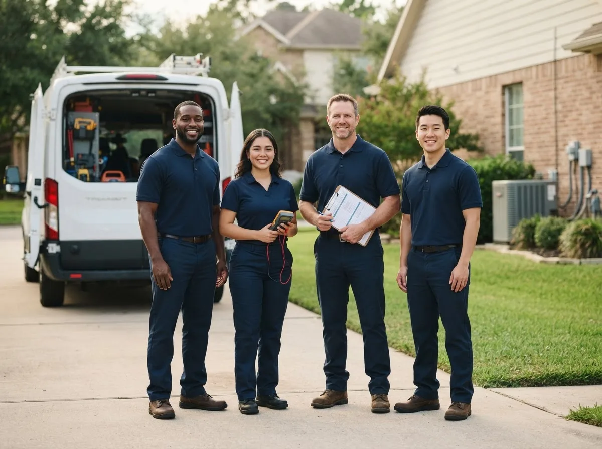 Certified HVAC technician near Lee Center, IL